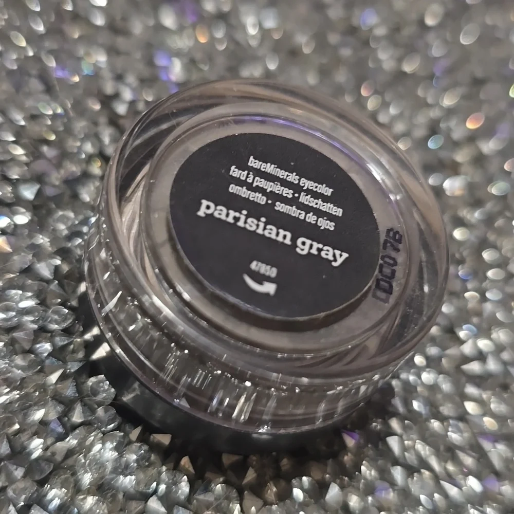 🧚‍♀️PARISIAN GRAY Bareminerals MINI DISCONTINUED EyeColor NWT